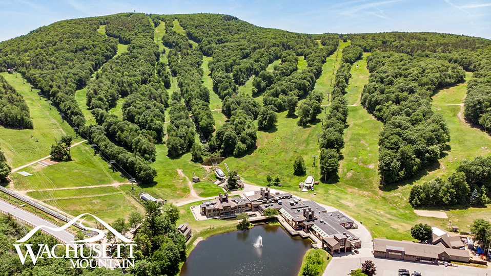 Wachusett Mountain Aerial View