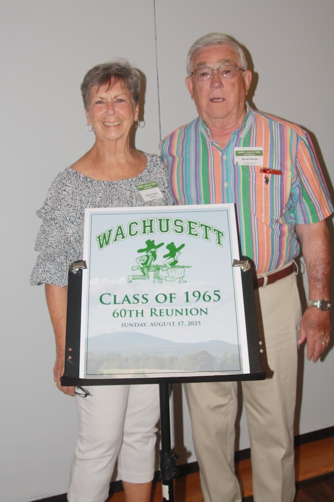 Andrea (Erikson) & Brad Smith